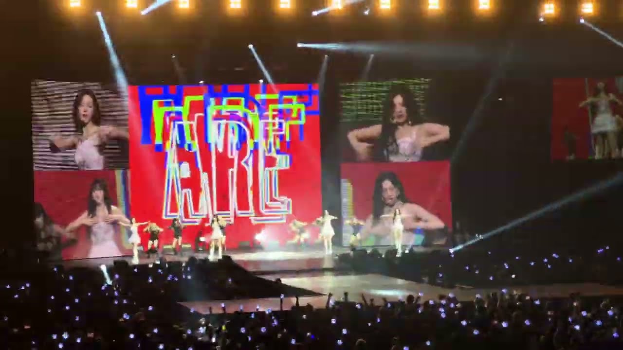 AENERGY - AESPA SYNK:HYPER LINE at Barclays Center, New York!!!