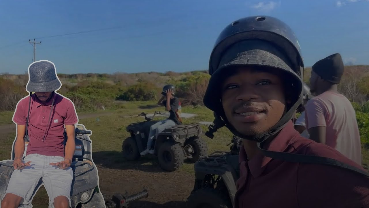 MY FIRST TIME GOING QUAD BIKING ...