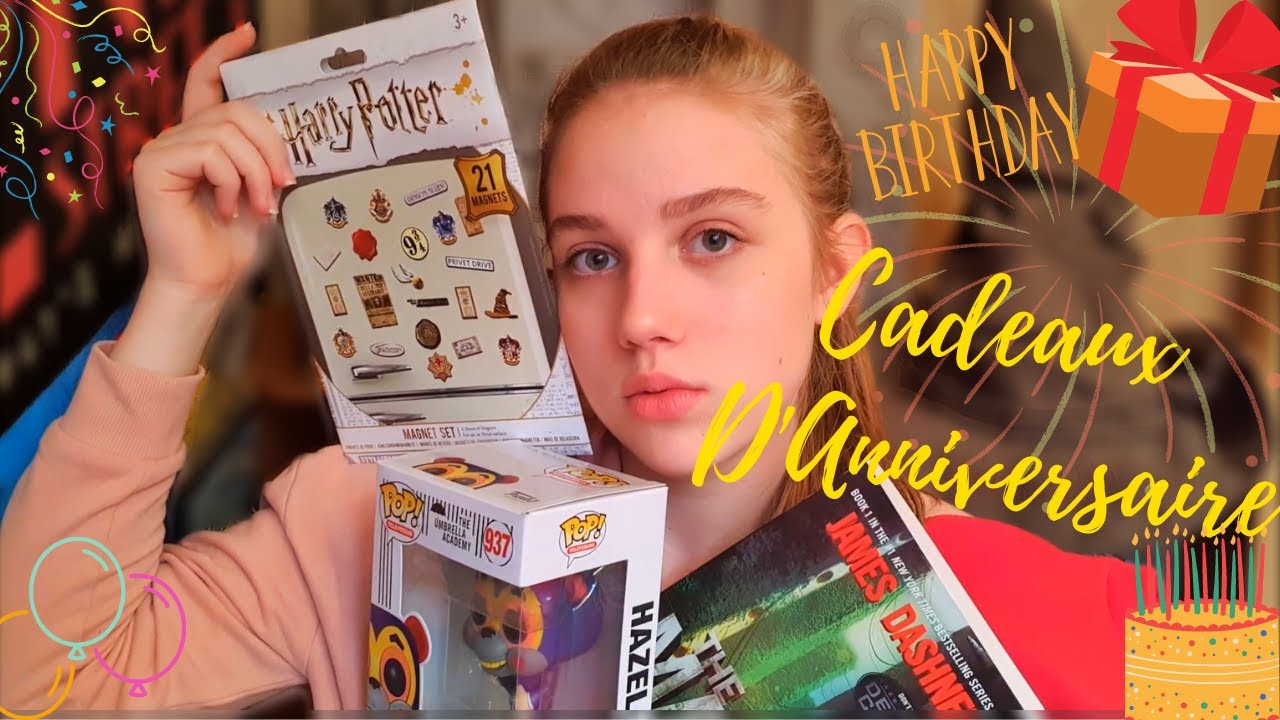 MES CADEAUX D'ANNIVERSAIRE ! 🎁 (harry potter, le labyrinthe...)