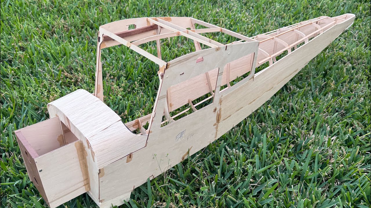 Back to it ! Roay O-1A Bird Dog