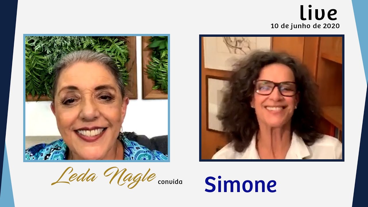 SIMONE ;  A VOZ E  UM JEITO ESPECIAL DE SER l   LEDA NAGLE
