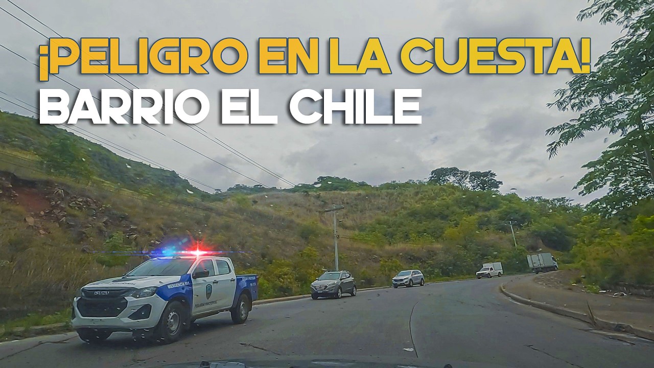 El lado OCULTO de Tegucigalpa │ Barrio El Chile y su temida cuesta 🔥🚧