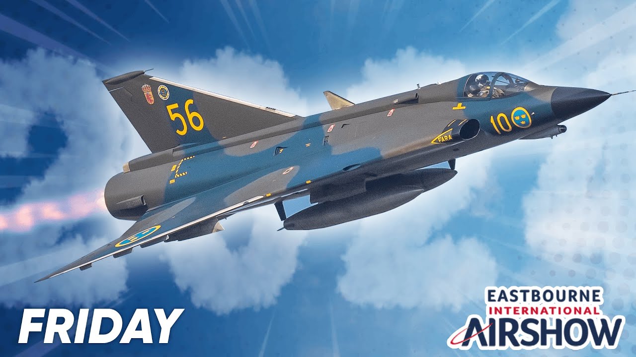 LIVE: Eastbourne International Airshow 2024 - Friday