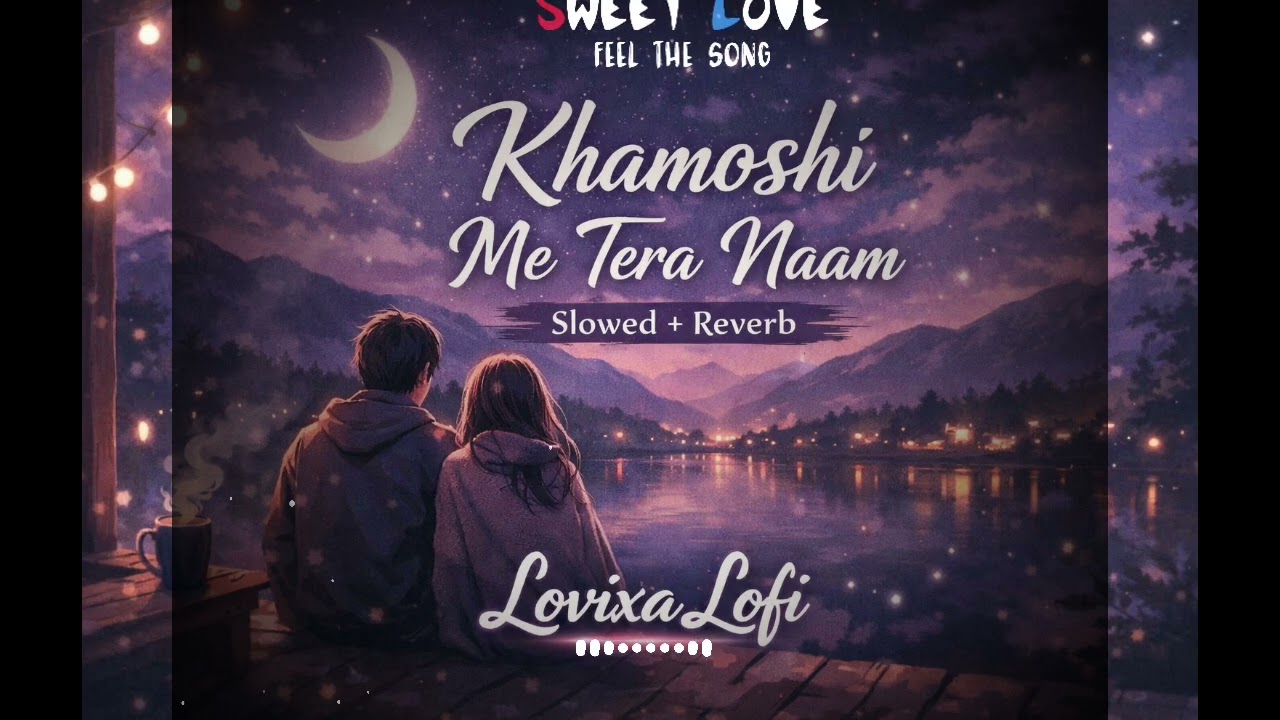 Khamoshi Me Tera Naam 💔 | Slowed + Reverb | Sad LoFi Song | Lovixa Lofi 🌙✨
