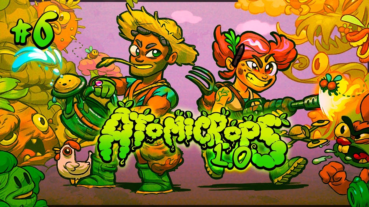 Let's Play Atomicrops: Early Stats, Fertile Eggs, Quad² Trees, Oh My! - Episode 6