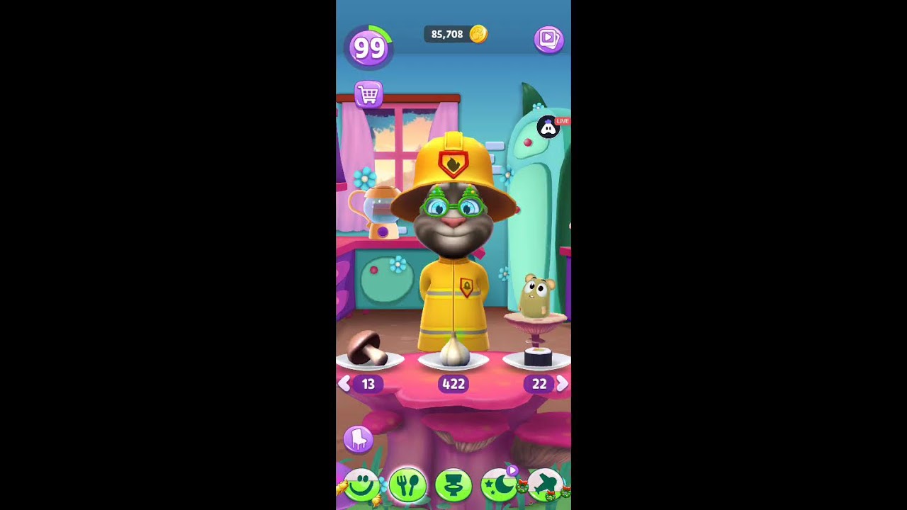 English My Talking Tom 2 : 👍 Good stream | Playing Solo | Streaming with Turnip