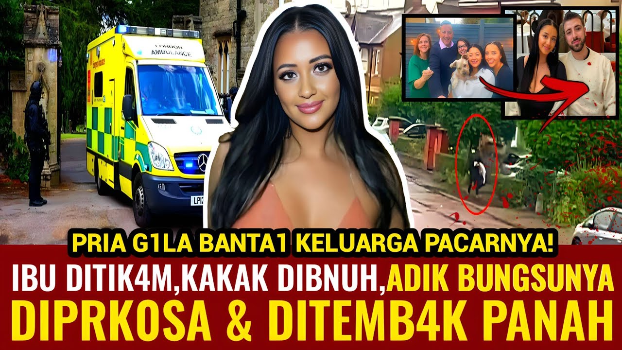 PEMB4NTAI4N KELUARGA HOST BBC TERKENAL | THE CROSSBOW KILLER
