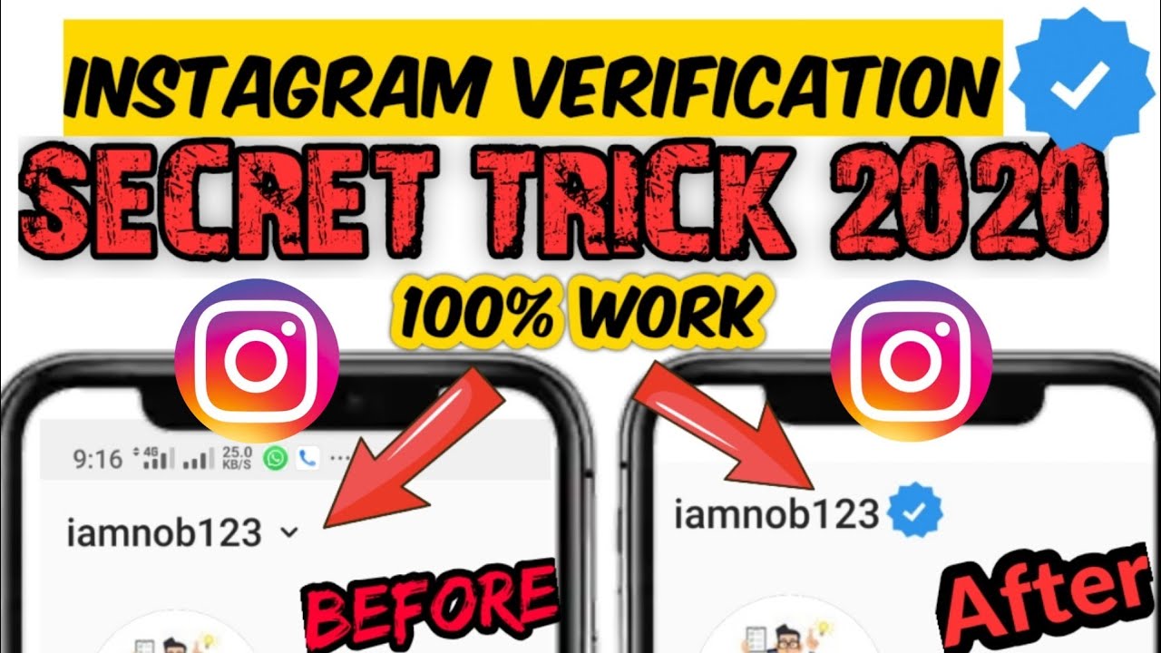 How to get instagram verification badge for free | ig verification - CYBERGRAM - ig followers