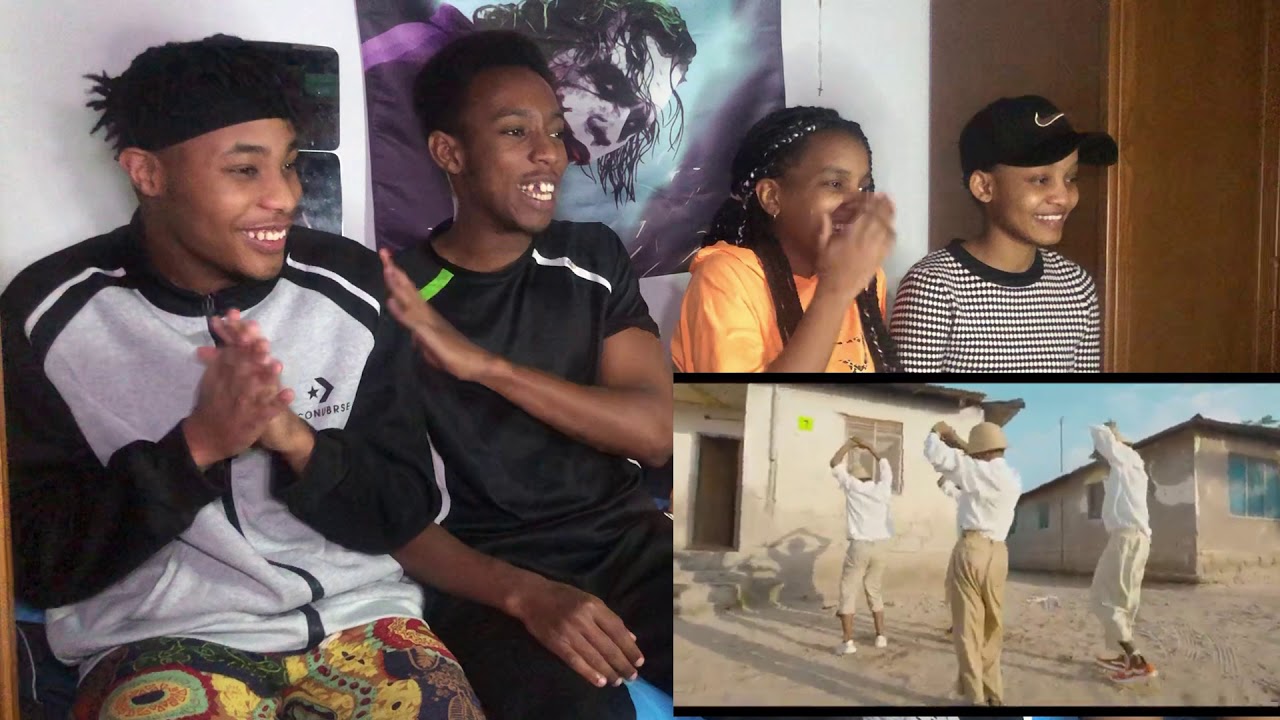 Rayvanny ft Dulla makabila - Miss buza | REACTION VIDEO