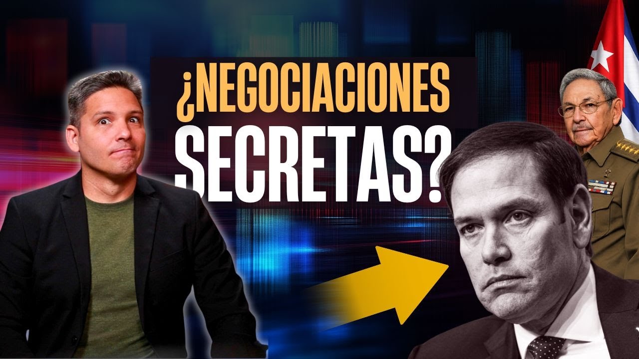 Trump, Rubio y Castro: REVELAN negociación secreta
