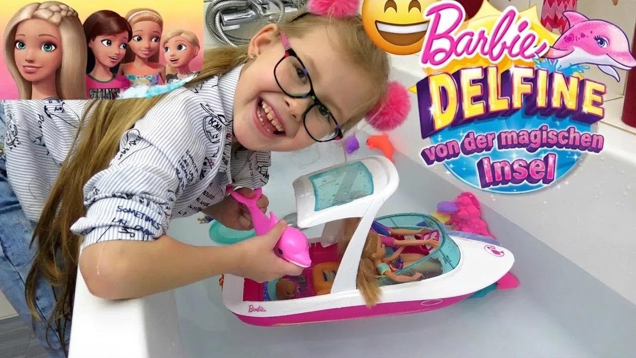 Barbie und die Delfine der magischen Insel – Unterwasser-Abenteuer