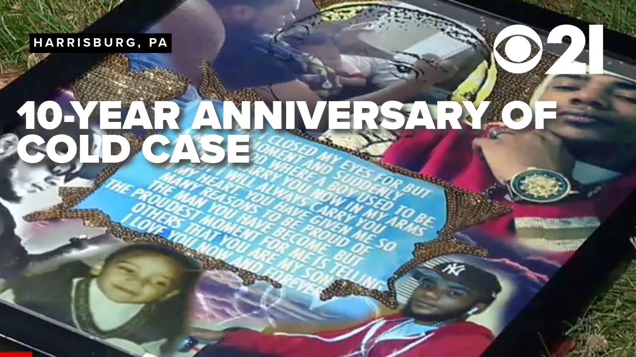 'I want justice': Harrisburg mom left with no answers one decade after son's murder