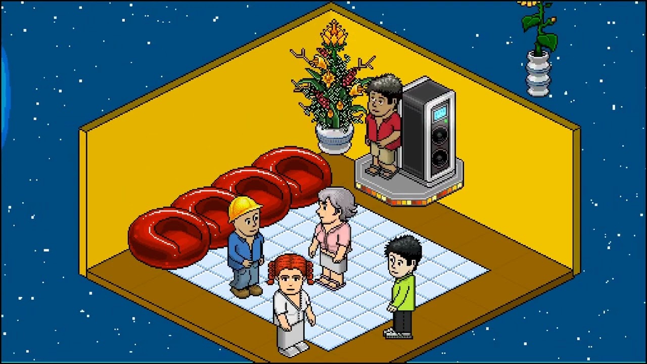 Habbo Trax: Mix it up! - 2007 [HD]