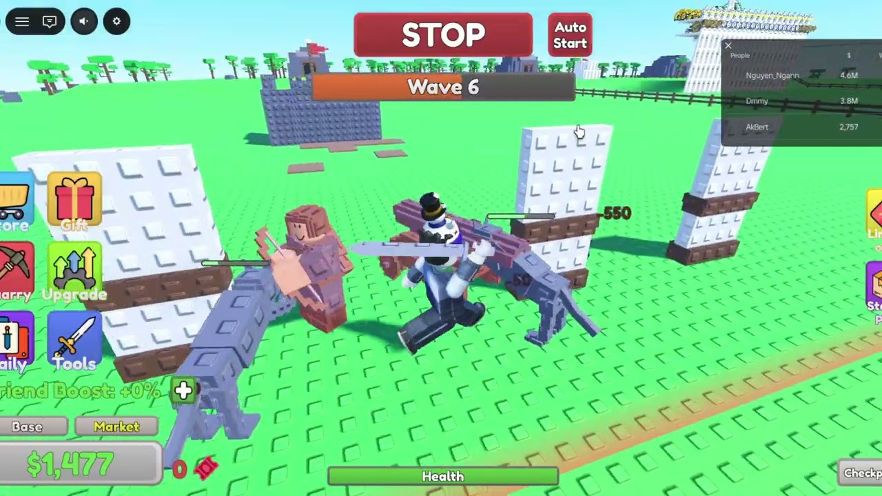 DEFEND THE FLAG! | Castle Defender (Roblox)