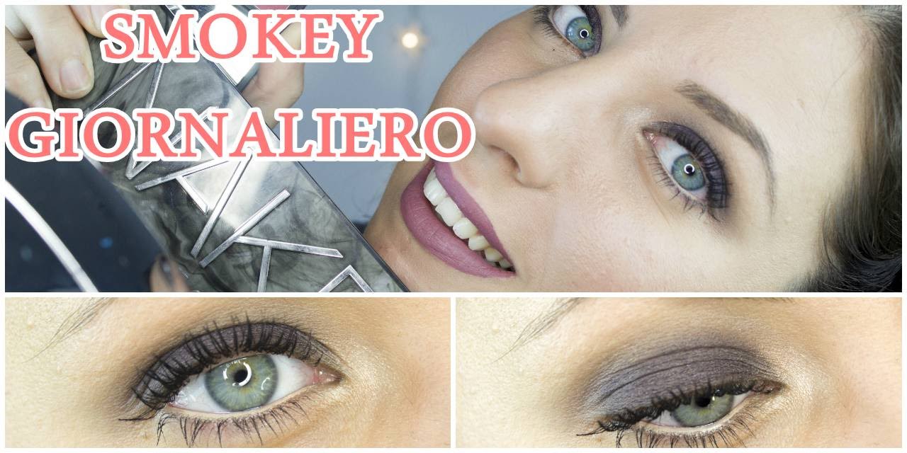 #Mipreparoconvoi SMOKEY EYES GIORNALIERO