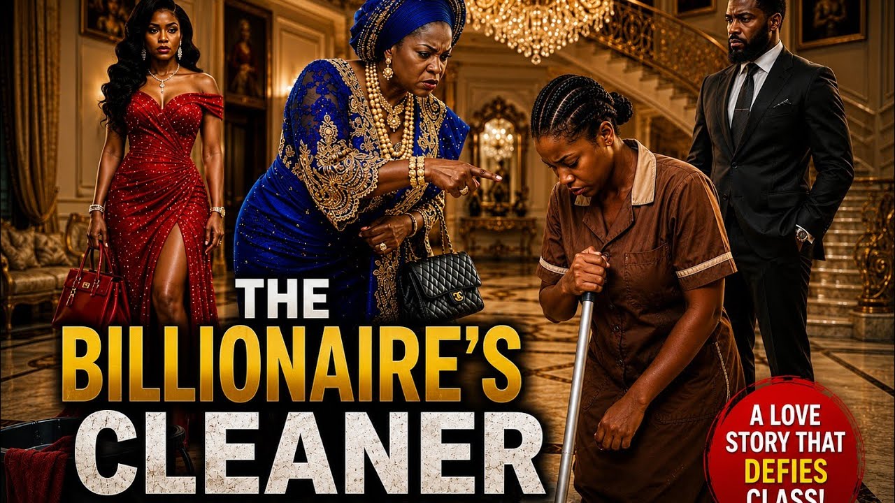 The Billionaire's Cleaner / Full Movie / Emotional African Drama 