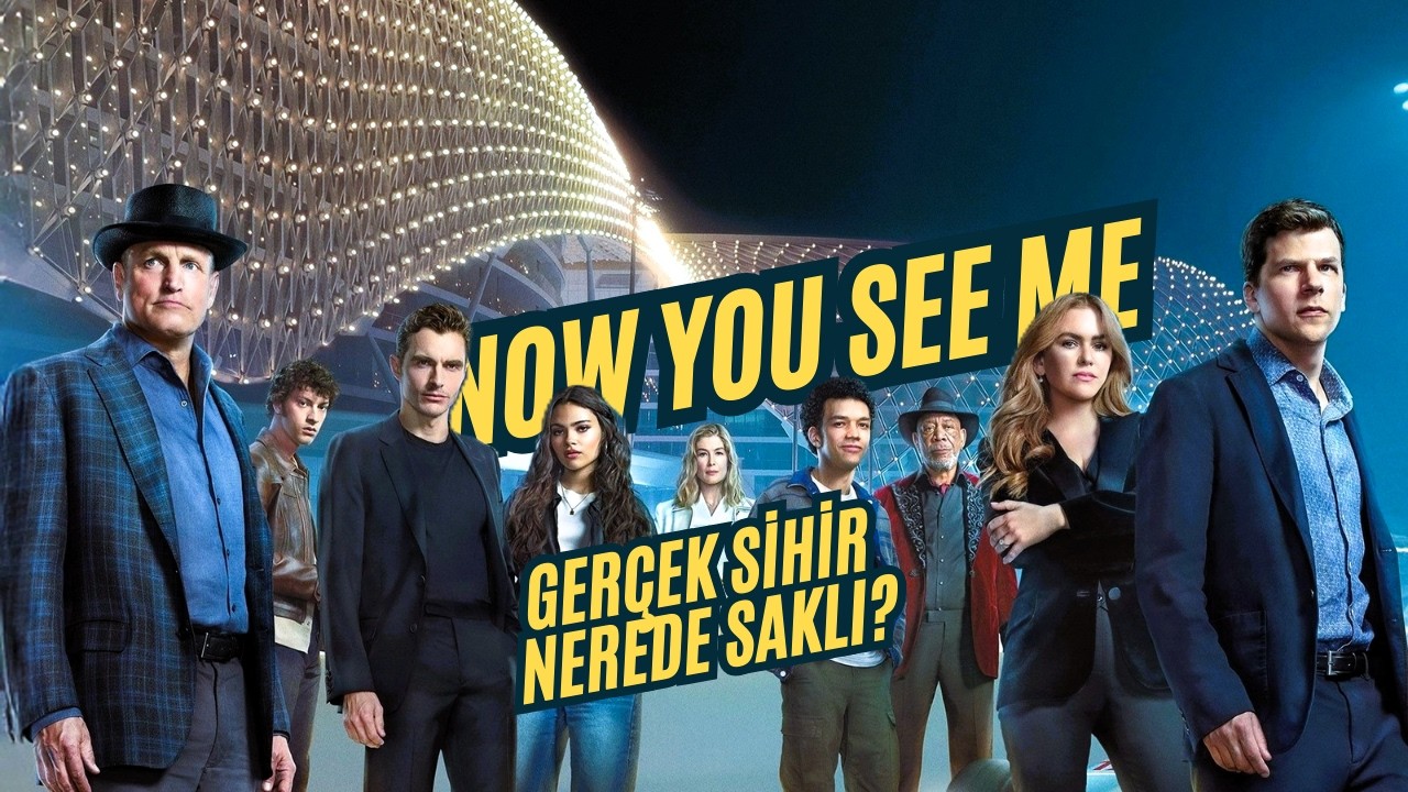 NOW YOU SEE ME: NEYE İNANIYORSUN? #nowyouseeme2 #nowyouseeme3 #nowyouseeme #magic #wizard #illusion