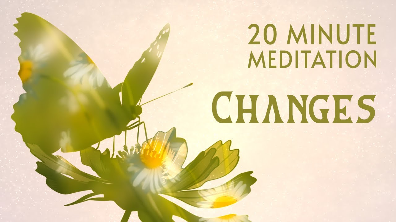 Changes | Personal Development | 20 Minute Meditation