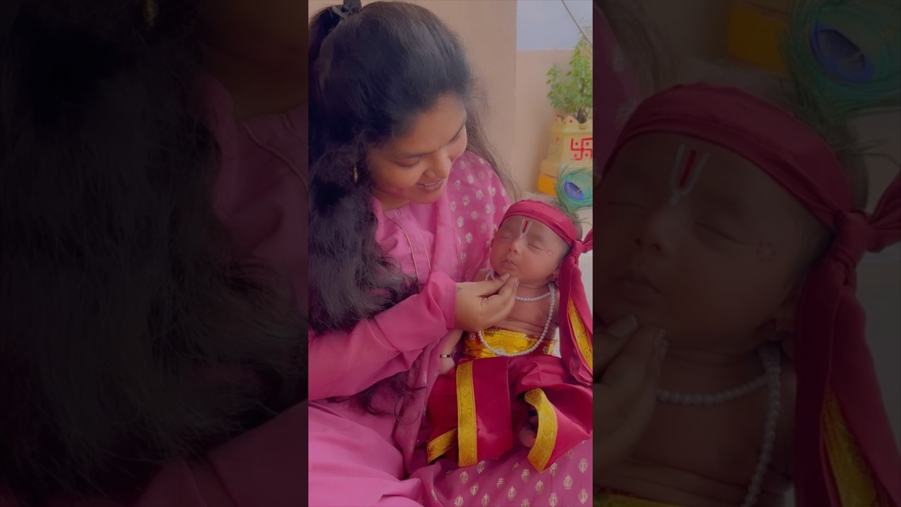 MUDDUGARE YASHODA  Krishna Jayanthi makeup 