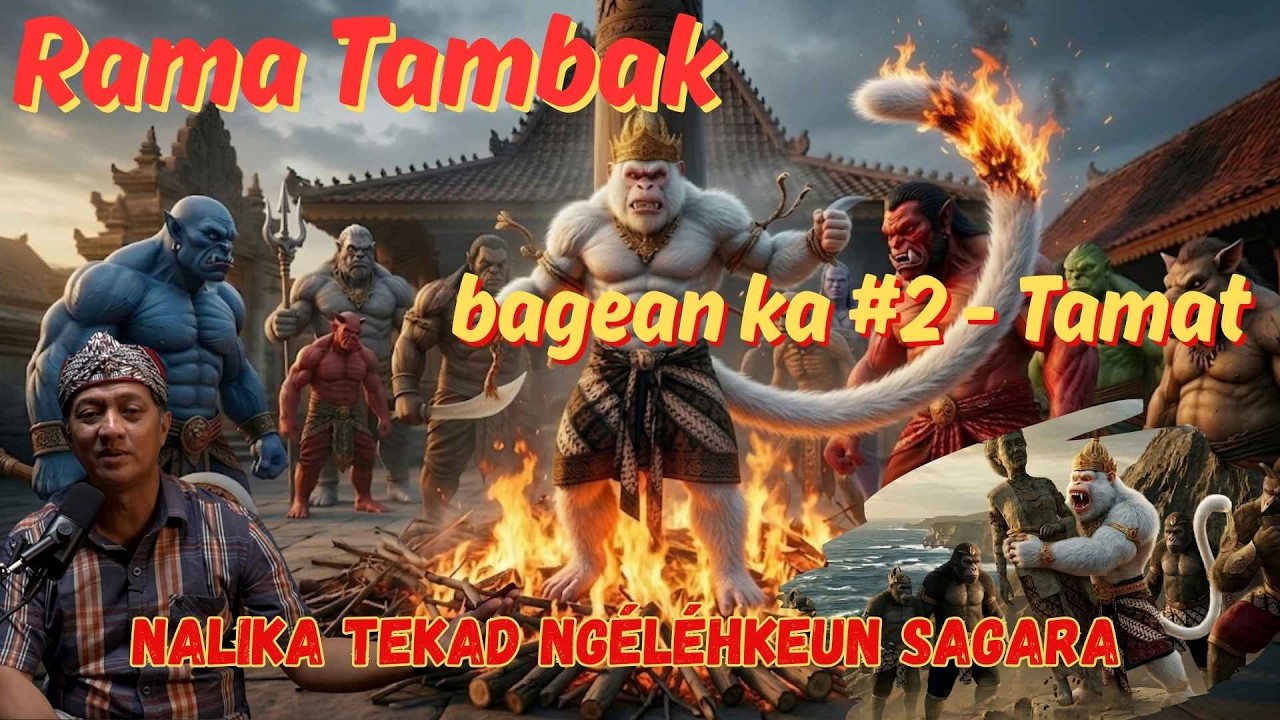 Rama Tambak bagean #2 | Nalika Tekad Nelehkeun Sagara | Guar Lalakon Wayang