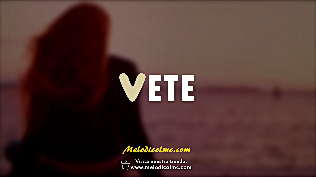Vete - Pista de Reggaeton Beat Romántico 2020 #09 | Prod.By Melódico LMC