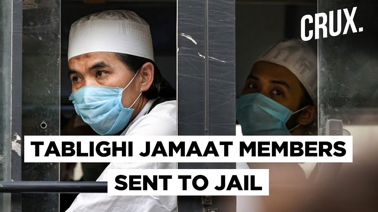 Tablighi Jamaat Members Imprisoned After Completing Isolation Period