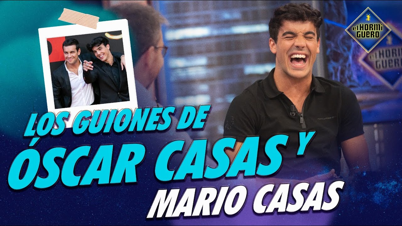 La vida familiar de Óscar Casas - El Hormiguero