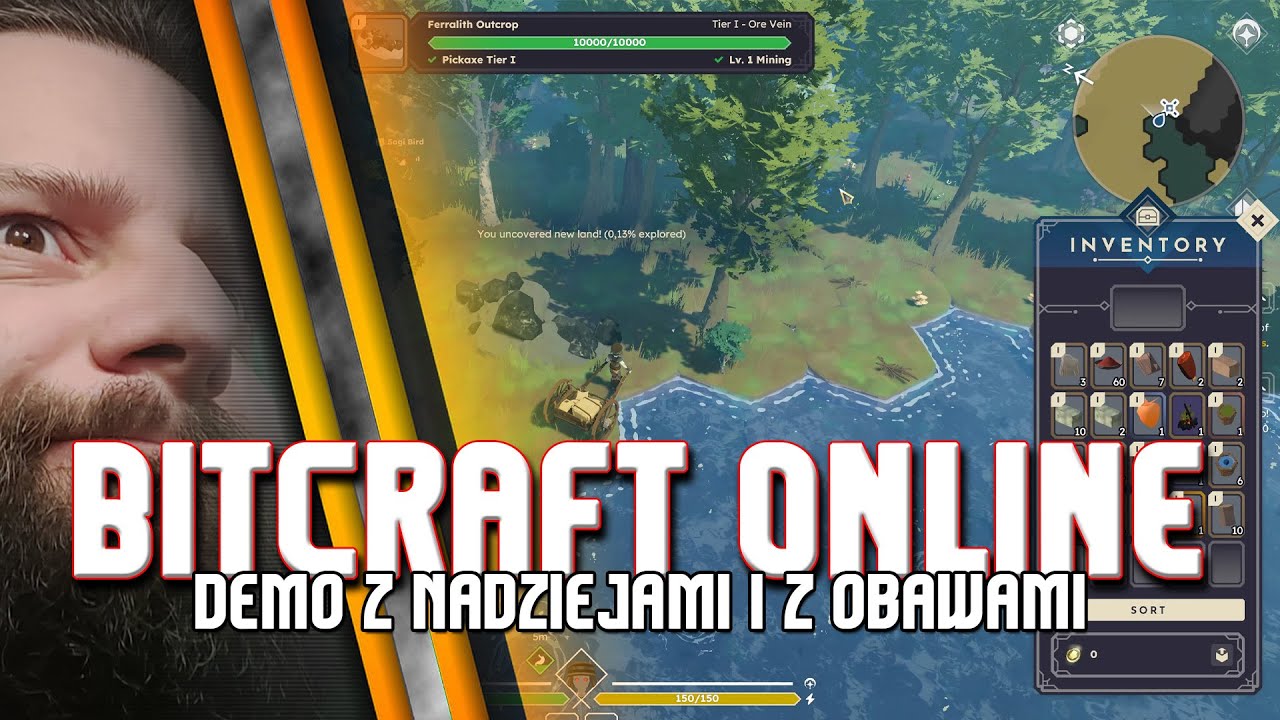 BitCraft Online / Demo fascynującej gry MMoRPG... po pięciu latach robienia?!