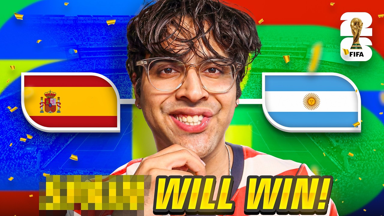 Мои прогнозы на финал Чемпионата мира 2026!