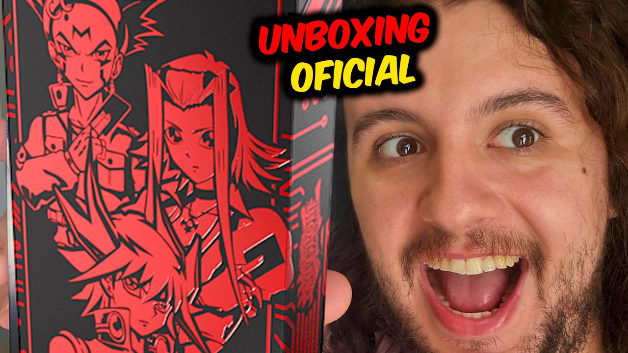 🔴 YU-GI-OH! Decks Lendários 5D's - UNBOXING OFICIAL KONAMI  🔴
