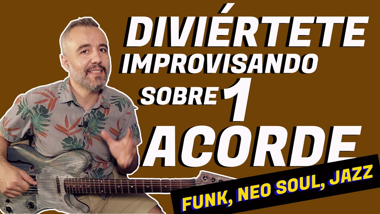 SOLOS sobre 1 acorde, No ABURRAS, USA ESTO.