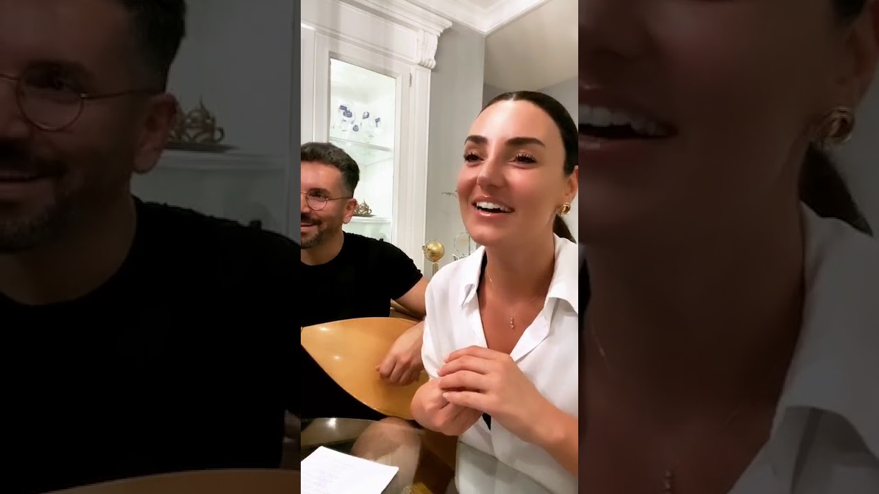 Sevcan Orhan 19 Haziran 2020 İnstagram Canlı yayını 02