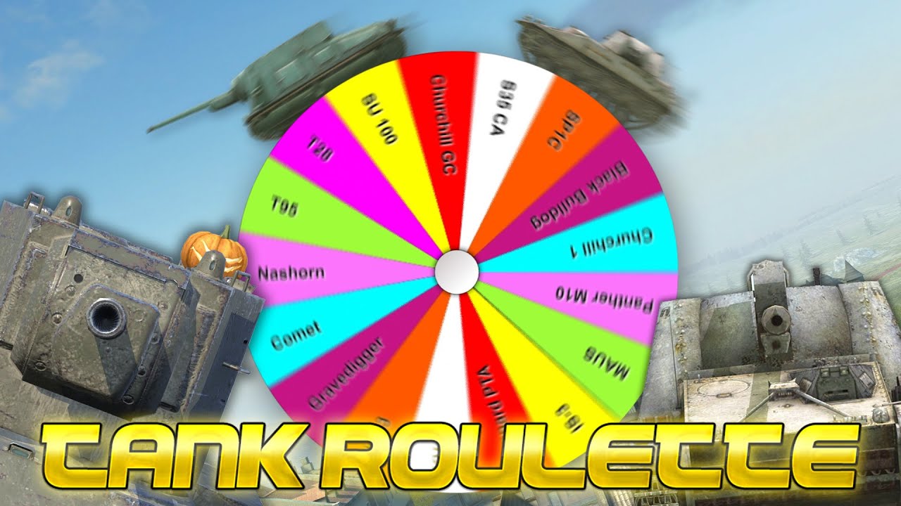 The Tank Roulette Challenge
