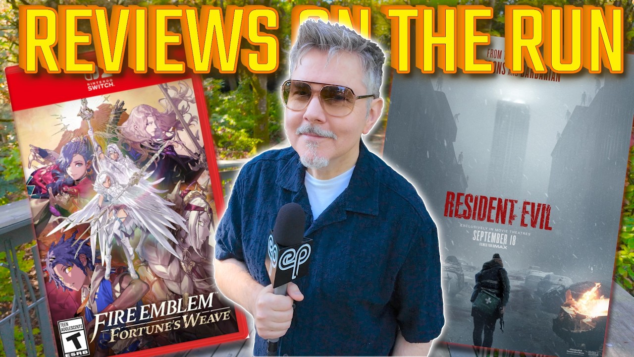 FIRE EMBLEM FORTUNE'S WEAVE / RESIDENT EVIL / BATMAN KNIGHTFALL / MOONLIGHTER 2 &mdash; Обзоры на бегу