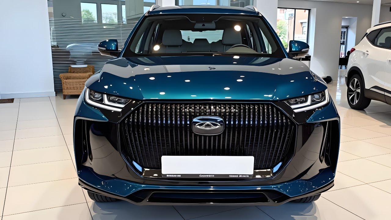 2026 Chery Tiggo 7 L Stuns the World – You Must See This SUV!
