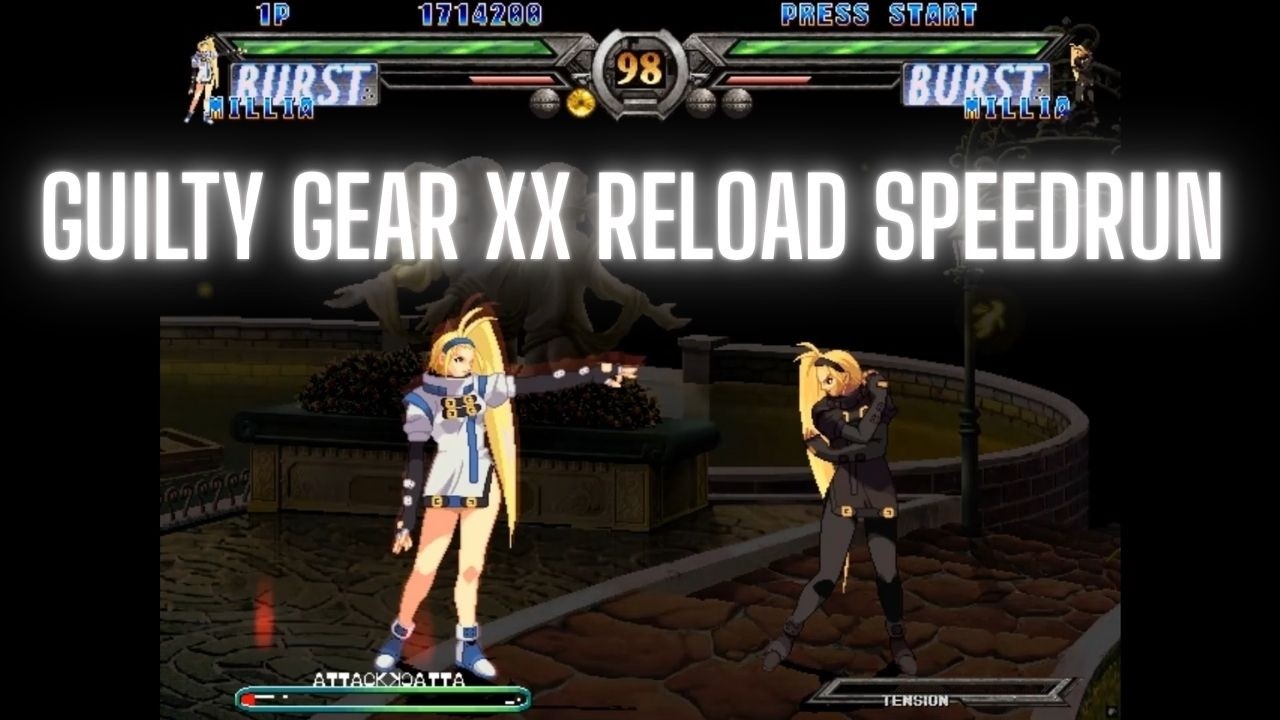 Guilty Gear X2 Reload Speedrun (Beginner)