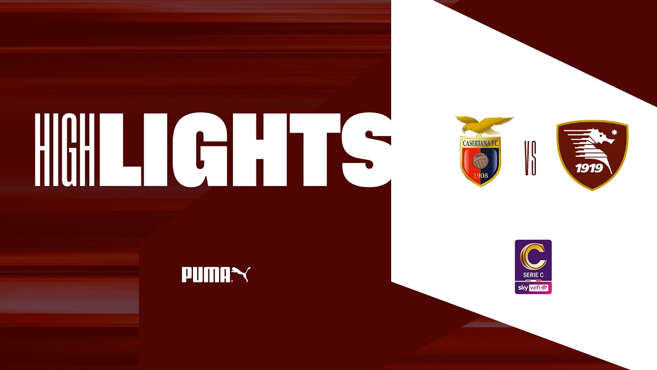 30 Casertana - Salernitana 1 - 0 | Highlights