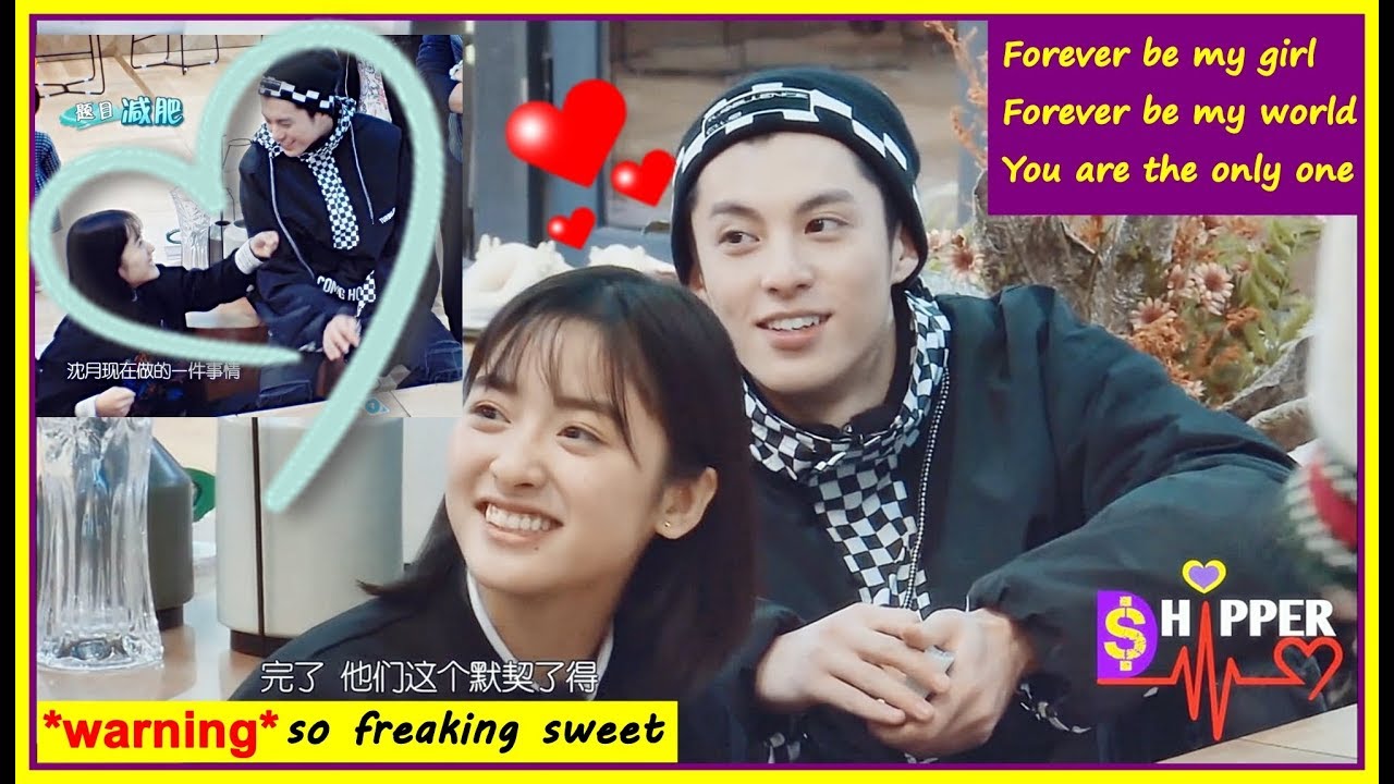 DyShen so freaking sweet moment in The INN2 Ep.11 [Guarantee]