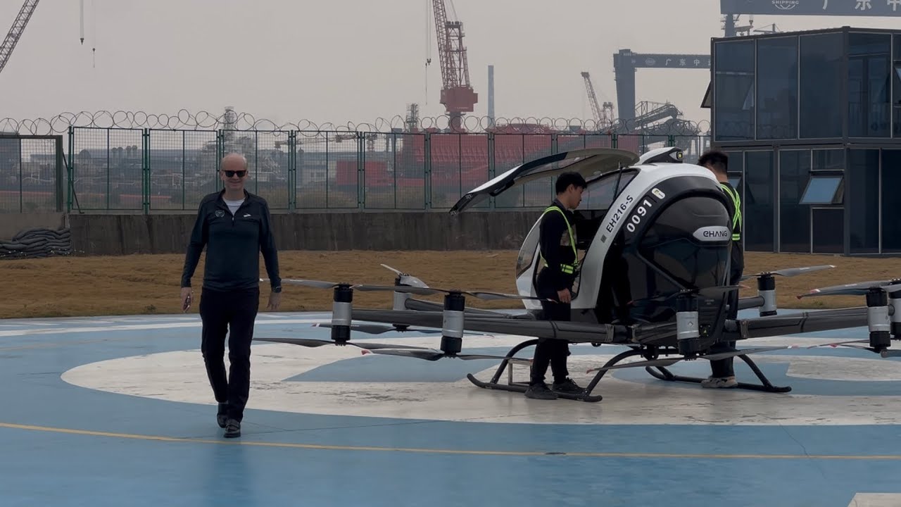 EHang Test Flight 2026