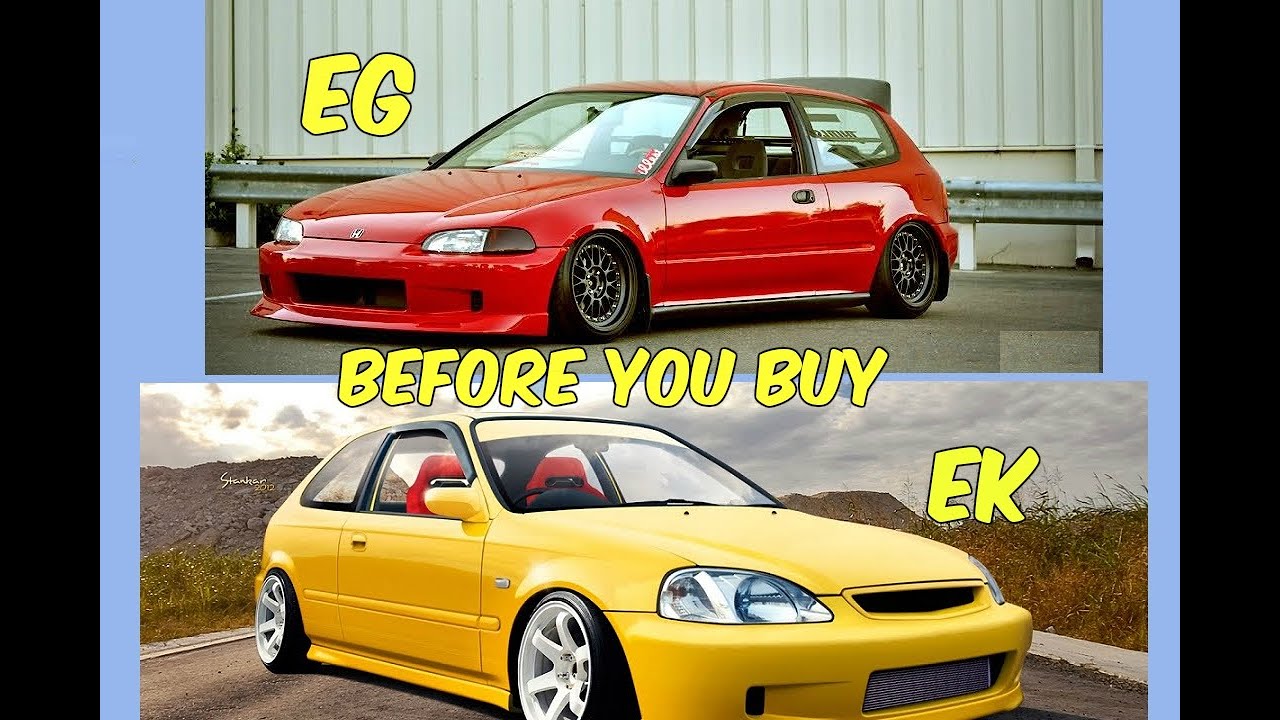 EVERY New Driver Needs to Know About The Honda Civic EG and EK Hatchback