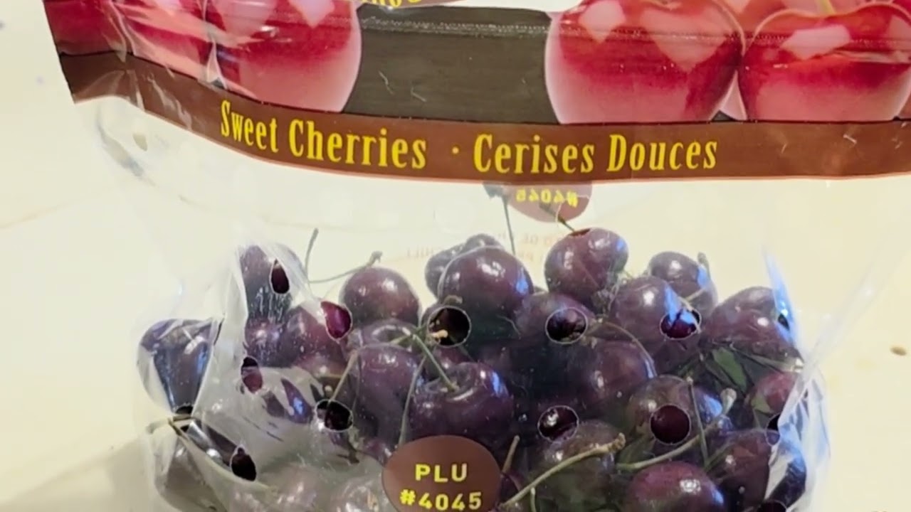Aldi grocery find! Honest cherry review.🍒.