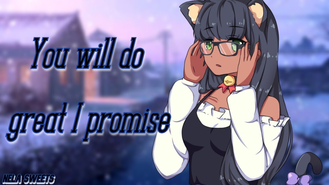Enjoying your first day at work with your Neko Best Friend[F4A][Neko Speaker][Nek Listener]