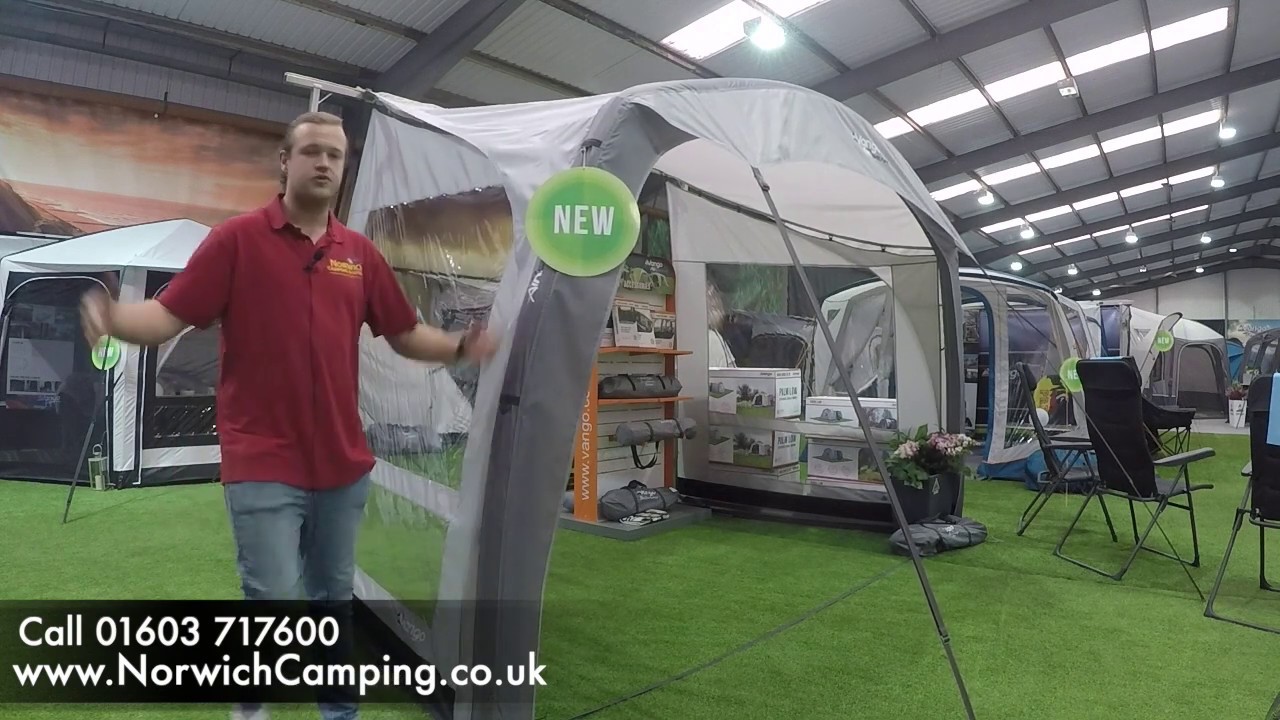 Vango Airbeam Sky Sun Canopy 2020 Review