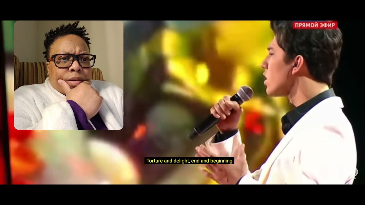 Reaction to Dimash 