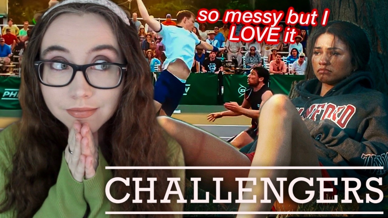 sooo… i finally watched **CHALLENGERS** 👀