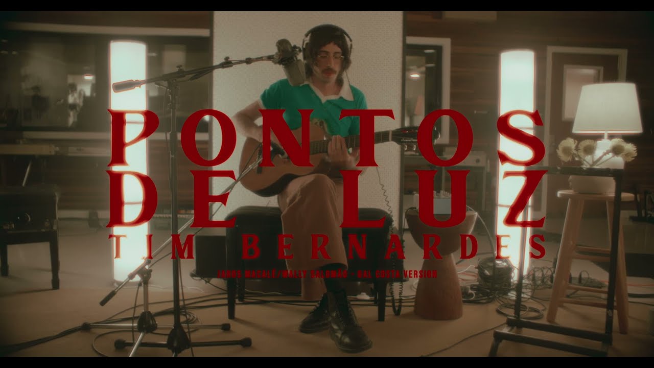 Tim Bernardes - Pontos de Luz (Live at Sound City Studios)