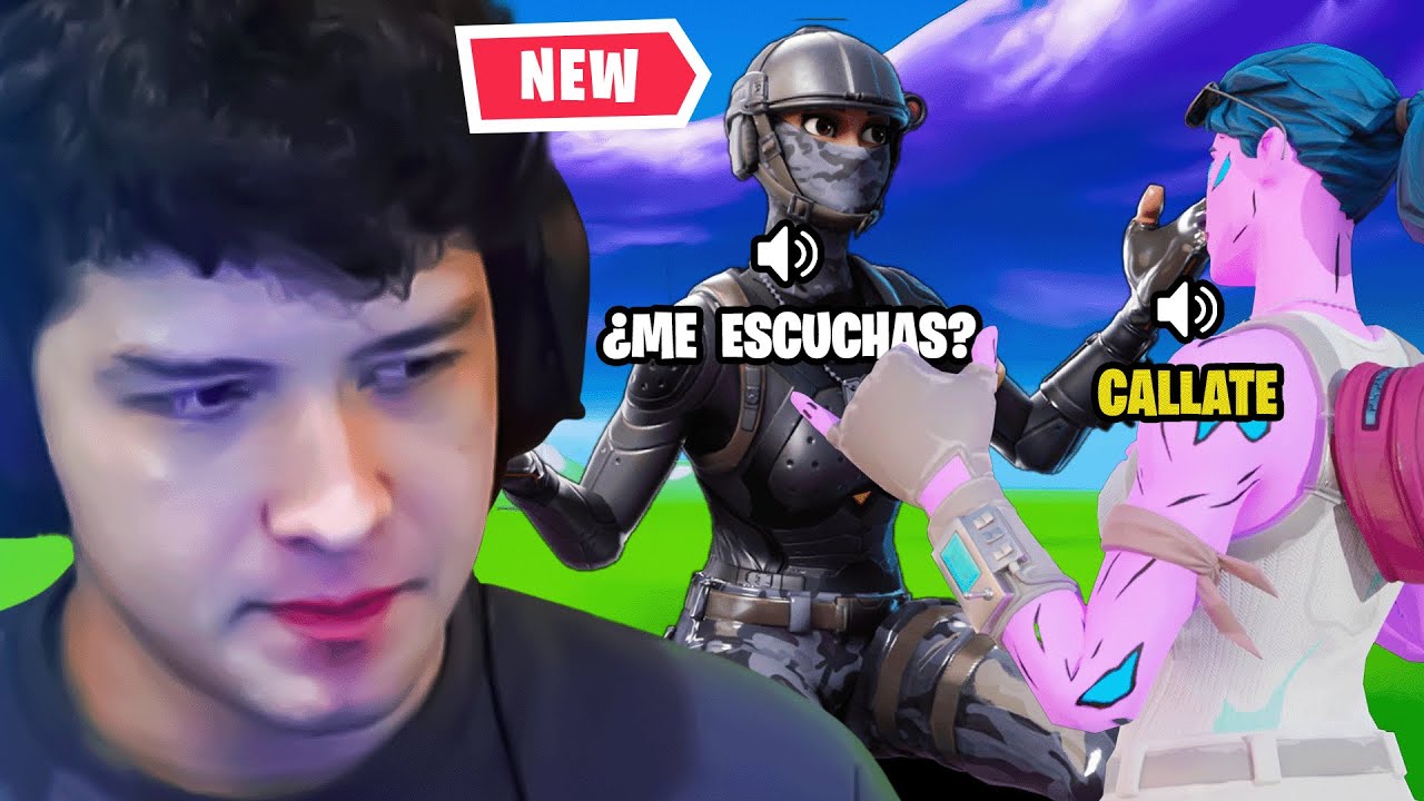 Probamos el NUEVO modo de FORTNITE 🤣😂