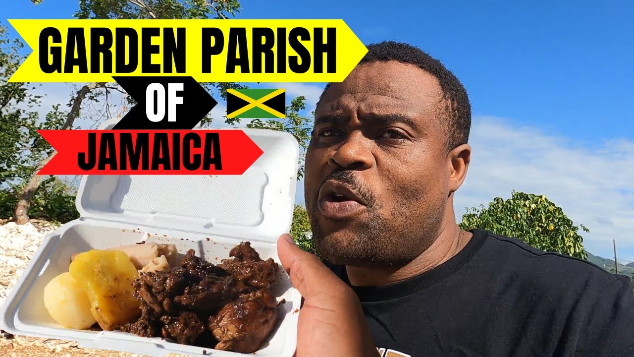 St. Ann is the largest parish and It's often called the Garden Parish of Jamaica.