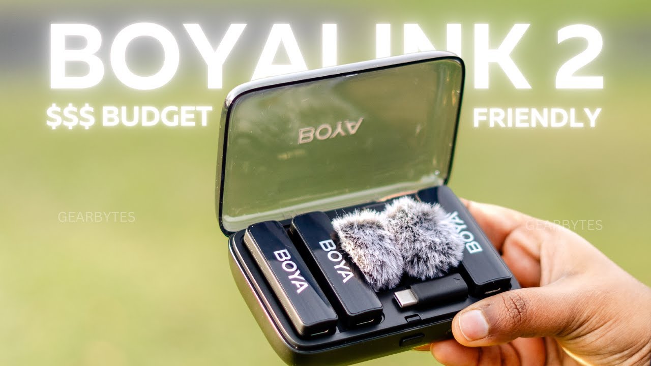 Boya Boyalink 2 Lavalier Mic 😮 🔥  Unboxing & First Impression!