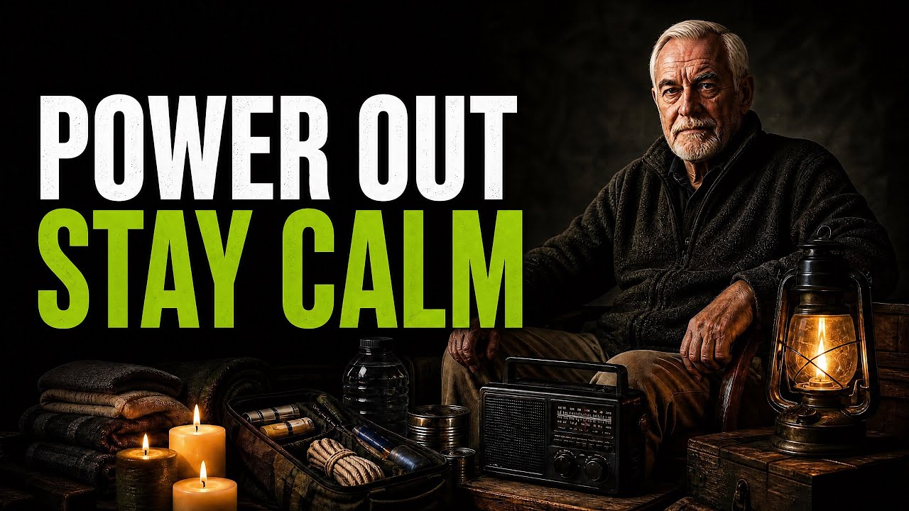 If the Power Goes Out for Days, Calm Seniors Will Have a Huge Advantage